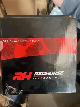 900-04-60-2 Vibrant Performance Redhorse 900 Series Nitrous Hose An Fitting Compatible New