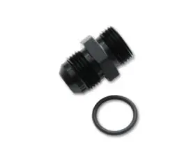 Vib16831 Vibrant Performance 8 An Male To -8 Orb Fitting Black