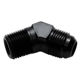 Tlx-vib10246-cl360a70 Vibrant Adapter Fitting Elbow 16an To 1in Npt 45 Degree