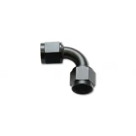 Tlx-vib10738-cl360a70 Vibrant For 3an Female 90 Degree Union Adapter An To Anodized Black Only