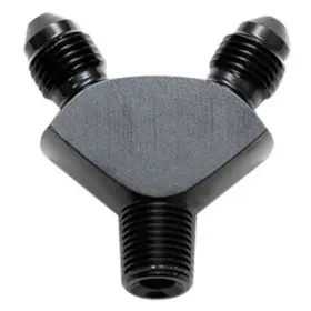 Tlx-vib10818-cl360a70 Vibrant Adapter Fitting Y 3an X 1/8in Npt Aluminum