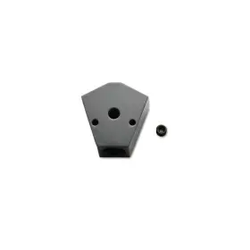 Tlx-vib10820-cl360a70 Vibrant Block Fitting Y Billet Aluminum 3/8in Npt X