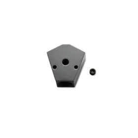 Tlx-vib10822-cl360a70 Vibrant Block Fitting Y Billet Aluminum 1/2in Npt X