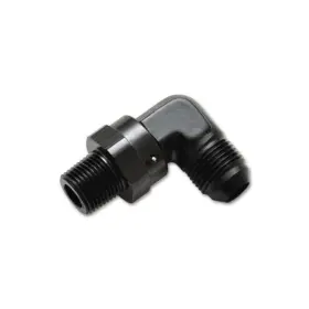 Tlx-vib11357-cl360a70 Vibrant For 8an To 3/8in Npt Male Swivel 90 Degree Adapter Fitting