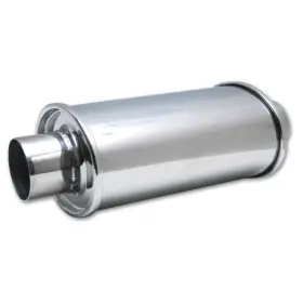 Tlx-vib1142-cl360a70 Vibrant For Ultra Quiet Resonator 3in Inlet / Outlet X 14in Overall Length