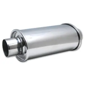 Tlx-vib1143-cl360a70 Vibrant For Ultra Quiet Resonator 2.75i Inlet/outlet X 13.75in Overall Length