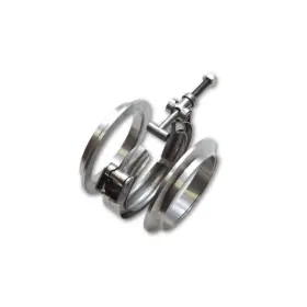 Vibrant Tlx-vib11493-cl360a70 Al V-b Flange Assembly For 4in Od Tubing With 2 Flanges