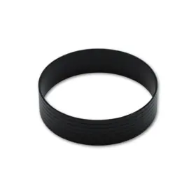 Tlx-vib12563-cl360a70 Vibrant For Hd Union Sleeve 2 In Od Tubing Aluminum Hard Anodized Black