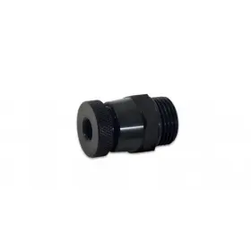 Tlx-vib12677-cl360a70 Vibrant For Drain Valve Aluminum 8 Orb To 1/8 Npt Black