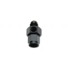 Tlx-vib16486-cl360a70 Vibrant Adapter Fitting Union 6an Male To Female With 1/8in Npt Port Tlx-vib16486-cl360a70 Vibrant Adapter Fitting Union 6an Male To Female With 1/8in Npt Port