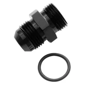 Tlx-vib16832-cl360a70 Vibrant 8an Flare To An Straight Cut Thread 7/814 With Oring Adapter Fitting