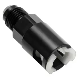 Tlx-vib16885-cl360a70 Vibrant Adapter Fitting Quick Disconnect Efi 6an Flare To 5/16in Hose Tlx-vib16885-cl360a70 Vibrant Adapter Fitting Quick Disconnect Efi 6an Flare To 5/16in Hose