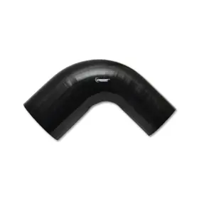 Tlx-vib19788-cl360a70 Vibrant For Long Gloss Black Silicone 90 Degree Transition Elbow 1.75in Id Tlx-vib19788-cl360a70 Vibrant For Long Gloss Black Silicone 90 Degree Transition Elbow 1.75in Id