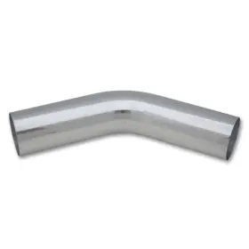 Tlx-vib2118-cl360a70 Vibrant For Universal Aluminum Tubing 45 Degree Bend 1in O.d. Polished Tlx-vib2118-cl360a70 Vibrant For Universal Aluminum Tubing 45 Degree Bend 1in O.d. Polished