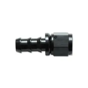 Tlx-vib22004-cl360a70 Vibrant For -4an Push-on Straight Hose End Fitting - Aluminum