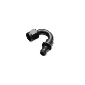 Tlx-vib22506-cl360a70 Vibrant Hose End Fitting 6an Push-on 150 Degree