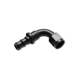 Tlx-vib22910-cl360a70 Vibrant For -10an Push-on 90 Deg Hose End Fitting - Aluminum