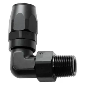 Tlx-vib26905-cl360a70 Vibrant Hose End Fitting Male Npt 90 Degree 8an 1/2