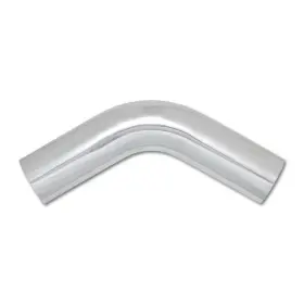 Vibrant Tlx-vib2819-cl360a70 For Universal Aluminum Tubing 3in O.d. 60 Degree Bend - Polished