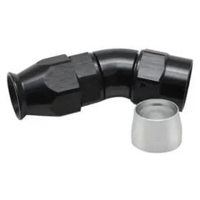 Tlx-vib28410-cl360a70 Vibrant For -10an 45 Degree Hose End Fitting Ptfe Lined
