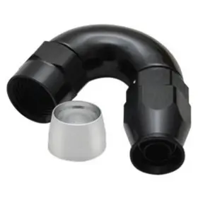 Tlx-vib28508-cl360a70 Vibrant For -8an 150 Degree Hose End Fitting Ptfe Lined