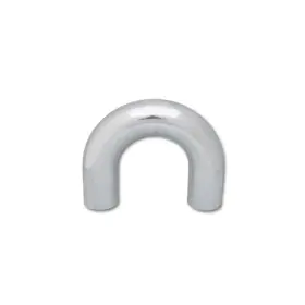 Tlx-vib2869-cl360a70 Vibrant For Universal Aluminum Tubing 3in O.d. 180 Degree Bend - Polished