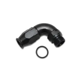 Tlx-vib29902-cl360a70 Vibrant For 90 Degree Adapter Ptfe Hose -6an To -6orb