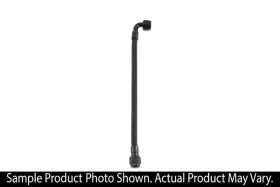Vib-29063 Vibrant 36 Inch Ptfe Nylon Braided Hose 6 An Female Straight To 90 Degree 6an Vib-29063 Vibrant 36 Inch Ptfe Nylon Braided Hose 6 An Female Straight To 90 Degree 6an