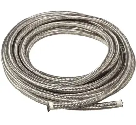 191321 Vincos 20 Ft 6an An6 3/8 Inch Universal Braided Stainless Steel Cpe Oil Fuel Gas Line