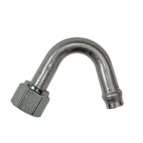 121047 Vintage Air Hardline 135 Degree Heater Fitting