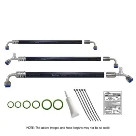 526665 Vintage Air A/c Hose Kit 64-68 Nova/ Chevelle