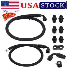 Lk-pshk-001b Virego 6an Power Steering Pump Hose Kit Compatible Chevy C10 Ls Swap Connects Gm Type 2 Lk-pshk-001b Virego 6an Power Steering Pump Hose Kit Compatible Chevy C10 Ls Swap Connects Gm Type 2