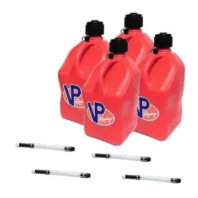 2000rd Vp Racing 4 Pack Red Square 5 Gallon Utility Jugs With Hose 2000rd Vp Racing 4 Pack Red Square 5 Gallon Utility Jugs With Hose