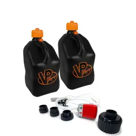 2000vt Vp Racing Fuel V-twin Square 2 Pack 5 Gallon Jug Battery Powered Tera Pumpxl