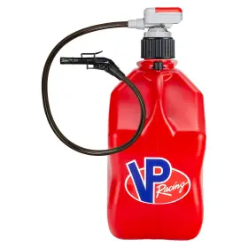 Vp-3582-ca Vp Racing Fuels 5.5 Gallon Plastic Utility Jug With Tera Transfer Pump Motorsport Auto