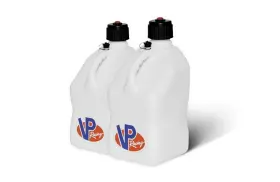 Vp-racing-3522-ca-rf-0822-001 Vp Racing Fuels 2 Pack White 5.5 Gallon Square Utility Jugs