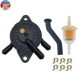 022103046 Vrweare Fuel Pump With Vacuum Hose And Filter Fit For Briggs Stratton Kohler 17hp-25 022103046 Vrweare Fuel Pump With Vacuum Hose And Filter Fit For Briggs Stratton Kohler 17hp-25