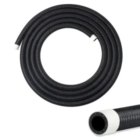 6an-4ft-n Vwtni 6an Fuel Line Hose 4ft Nylon Braided For Transmission And Oil Cooler