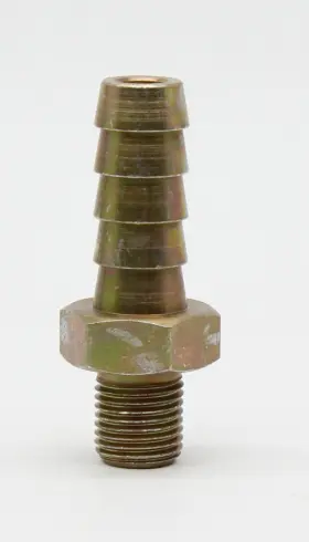 128-3057 Walbro 10.5mm Barb Fuel Fitting - Reliable Automotive System Accessory