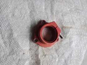 252900 Waterman Sprint Car Fuel Pump Swivel Flange Clamp Red