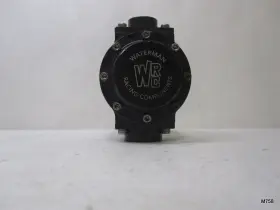 Wrc-22810 Waterman Racing Components Sprint Gear Fuel Pump Manifold Reverse .500