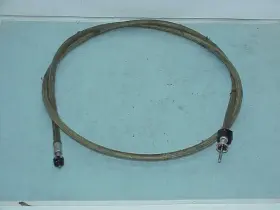 Sb2.2 Waterman Fuel Pump Cable From A Nascar Team 100 Inch Long Sb2.2 Waterman Fuel Pump Cable From A Nascar Team 100 Inch Long