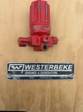 054769 Westerbeke 3.5 Sbcg Fuel Pressure Regulator Assembly 54769