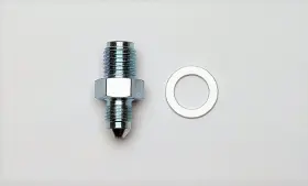 220-14204 Wilwood Brakes 220 14204 Adapter Fitting 3an To 7 16 20 W Crush Washer 220-14204 Wilwood Brakes 220 14204 Adapter Fitting 3an To 7 16 20 W Crush Washer