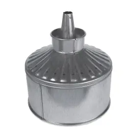 Wirthco 94469 Funnel King 11 Center Spout Body Rest Galvanized Heavy