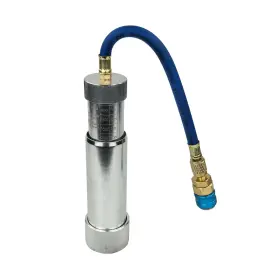 Ac.135.304 Wisepick A/c Ac Oil And Dye Injector With R-134a Snap Quick Coupler 1/4 Inch Sae Hand Turn