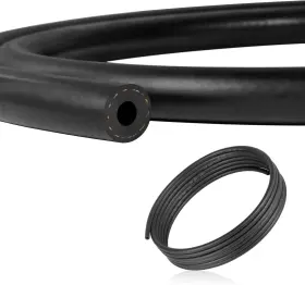 Fh-20 Wivie 3/16 Inch Id Fuel Line 20ft Hose Nbr Rubber Sae Fh-20 Wivie 3/16 Inch Id Fuel Line 20ft Hose Nbr Rubber Sae