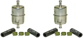 33033 Wix Universal In-line 1.94 Inch Diameter X 3.87 Length Pack Of 2 33033 Wix Universal In-line 1.94 Inch Diameter X 3.87 Length Pack Of 2