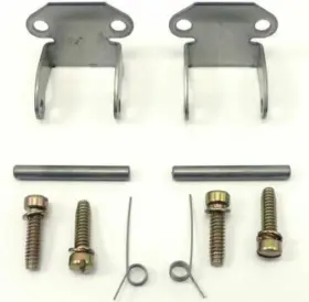 Cj16-105 Wms For Holley Carburetor Center Hung Float Hinges Brackets Screws New 20-205 16-105 Cj16-105 Wms For Holley Carburetor Center Hung Float Hinges Brackets Screws New 20-205 16-105