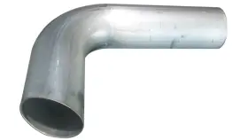 500-125-525-090-6061 Woolf Aircraft Aluminum Bent Elbow 5.000 90-degree